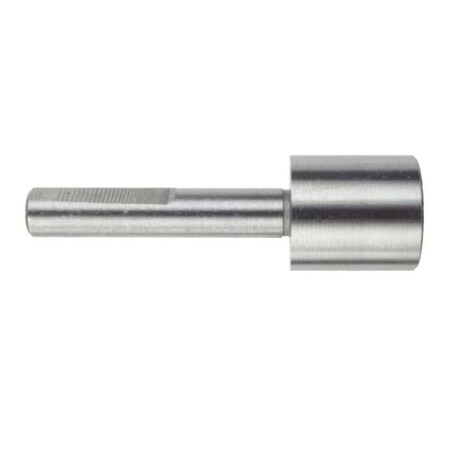 Morse Counterbore Pilot, interchangeable, Series 776, 516 Head Dia, 532 Shank Dia, Carbon Steel 26013